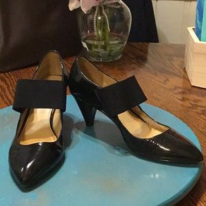 Circa Joan and David black heels.